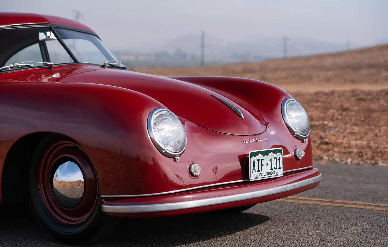 Photo wallpaper Porsche, 356, 1951, Porsche 356