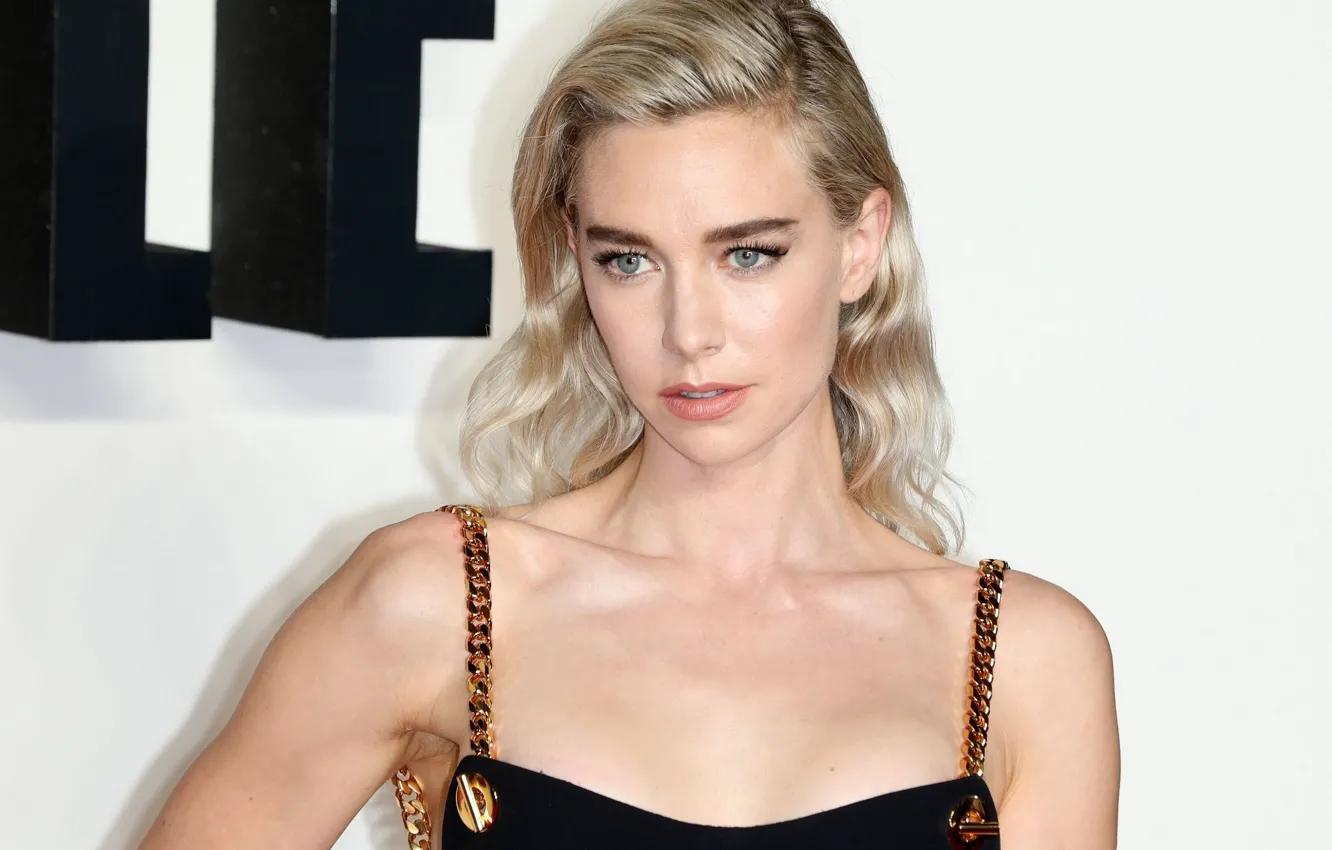 Photo wallpaper look, pose, makeup, actress, blonde, hair, Vanessa Kirby, Vanessa Kirby