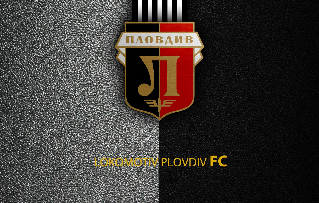 Photo wallpaper wallpaper, sport, logo, football, Lokomotiv Plovdiv
