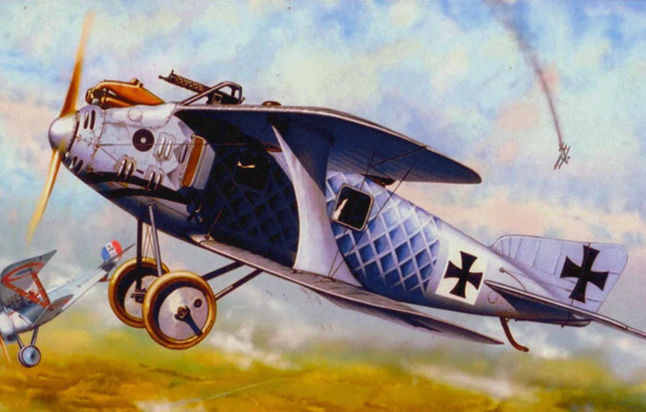 Photo wallpaper aircraft, war, airplane, aviation, dogfight