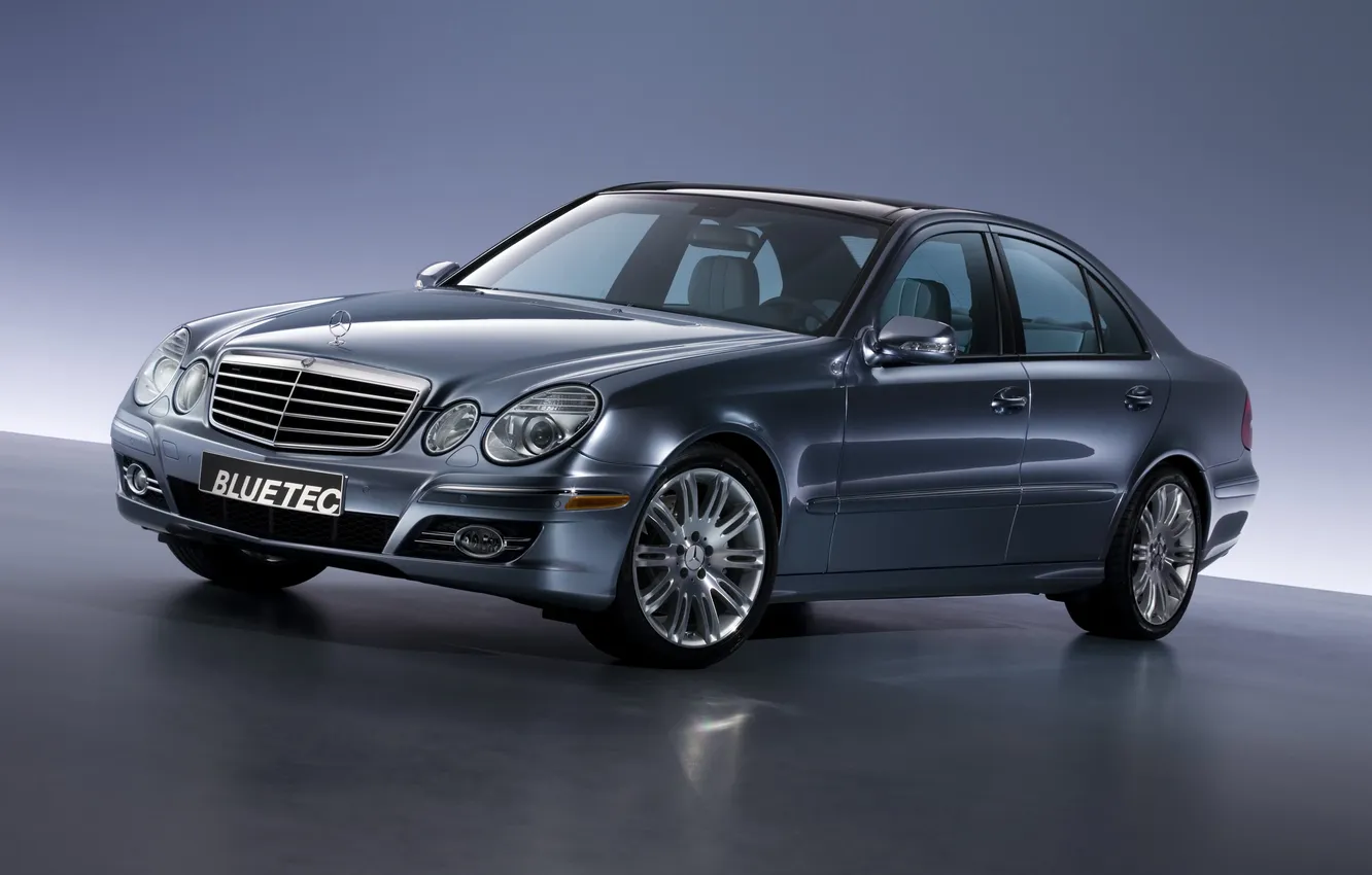 Photo wallpaper car, Mercedes