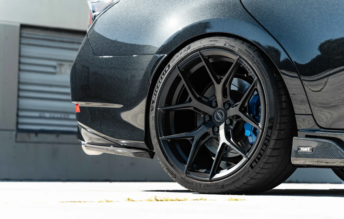 Photo wallpaper car, Lexus, GSF