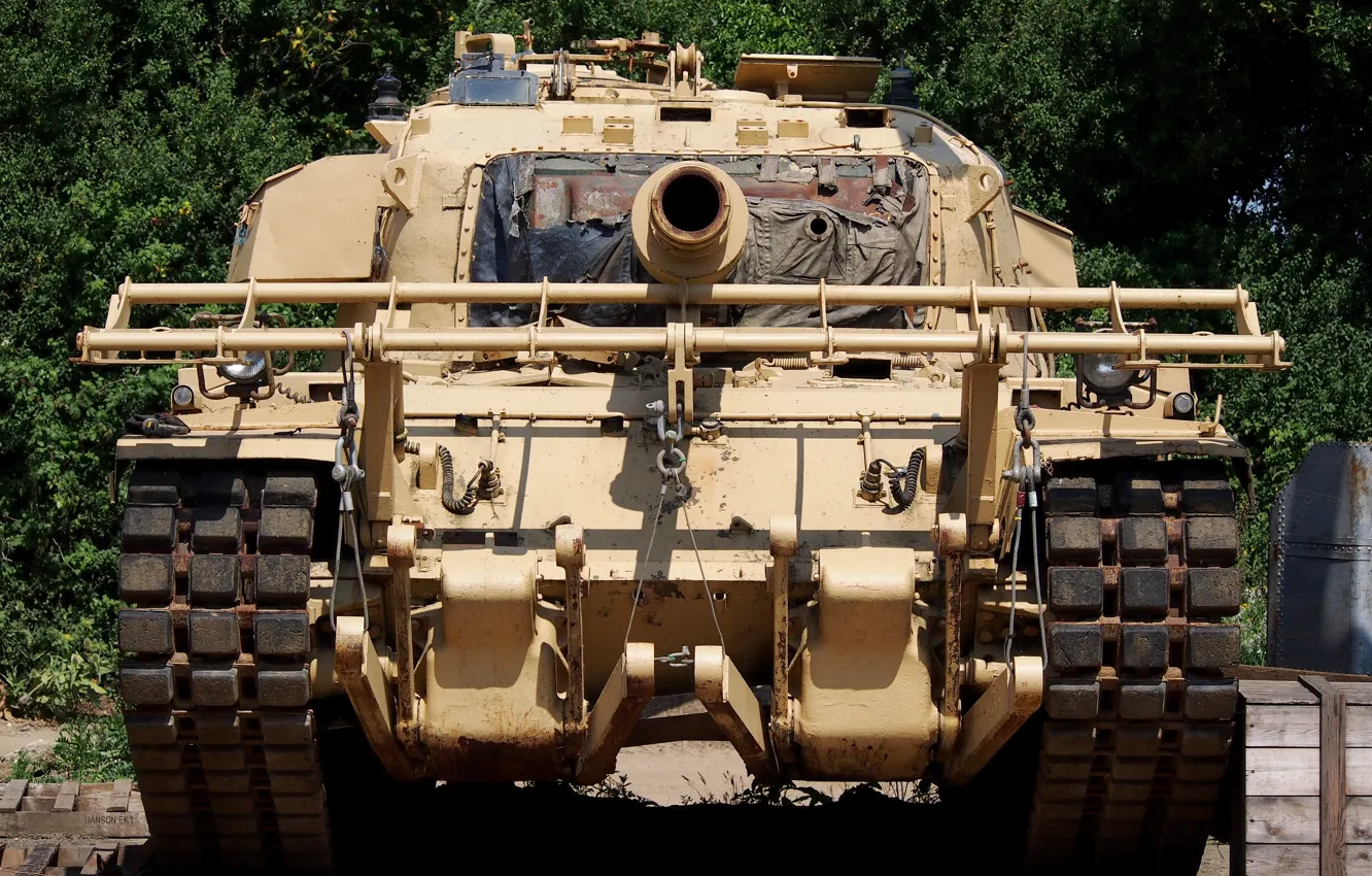 Photo wallpaper tank, camouflage, British, universal, «Centurion» MkV AVRE, Centurion Mk-5 AVRE