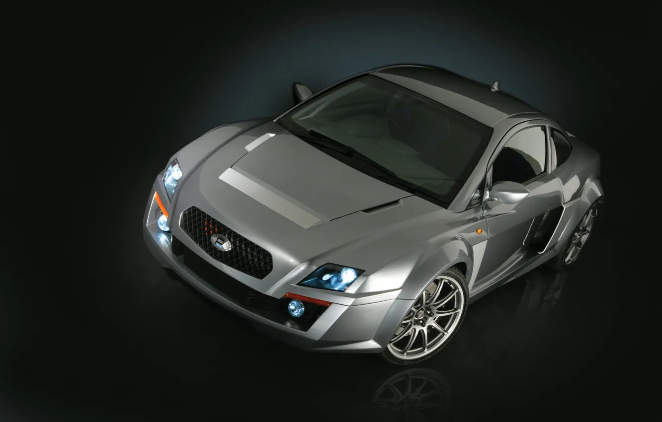 Photo wallpaper Concept, 2006, the concept car, Prodrive, Prodrive P2 Concept