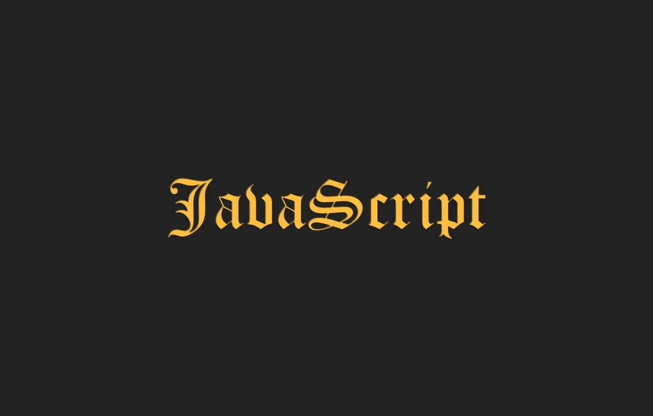 Photo wallpaper Programming, JavaScript, Programming language