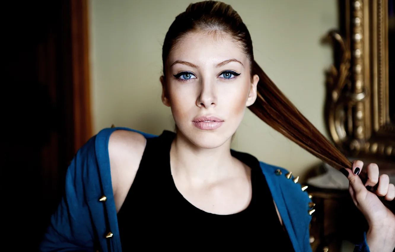 Photo wallpaper Liv Tyler, actress, portrait