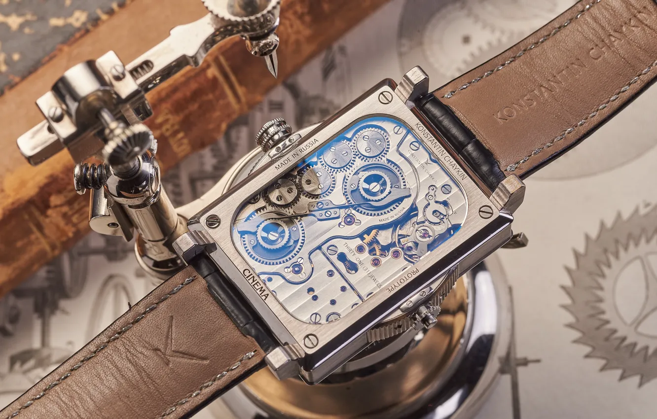 Photo wallpaper watch, wrist watch, Konstantin Chaykin, Konstantin Chaykin, cinema watch
