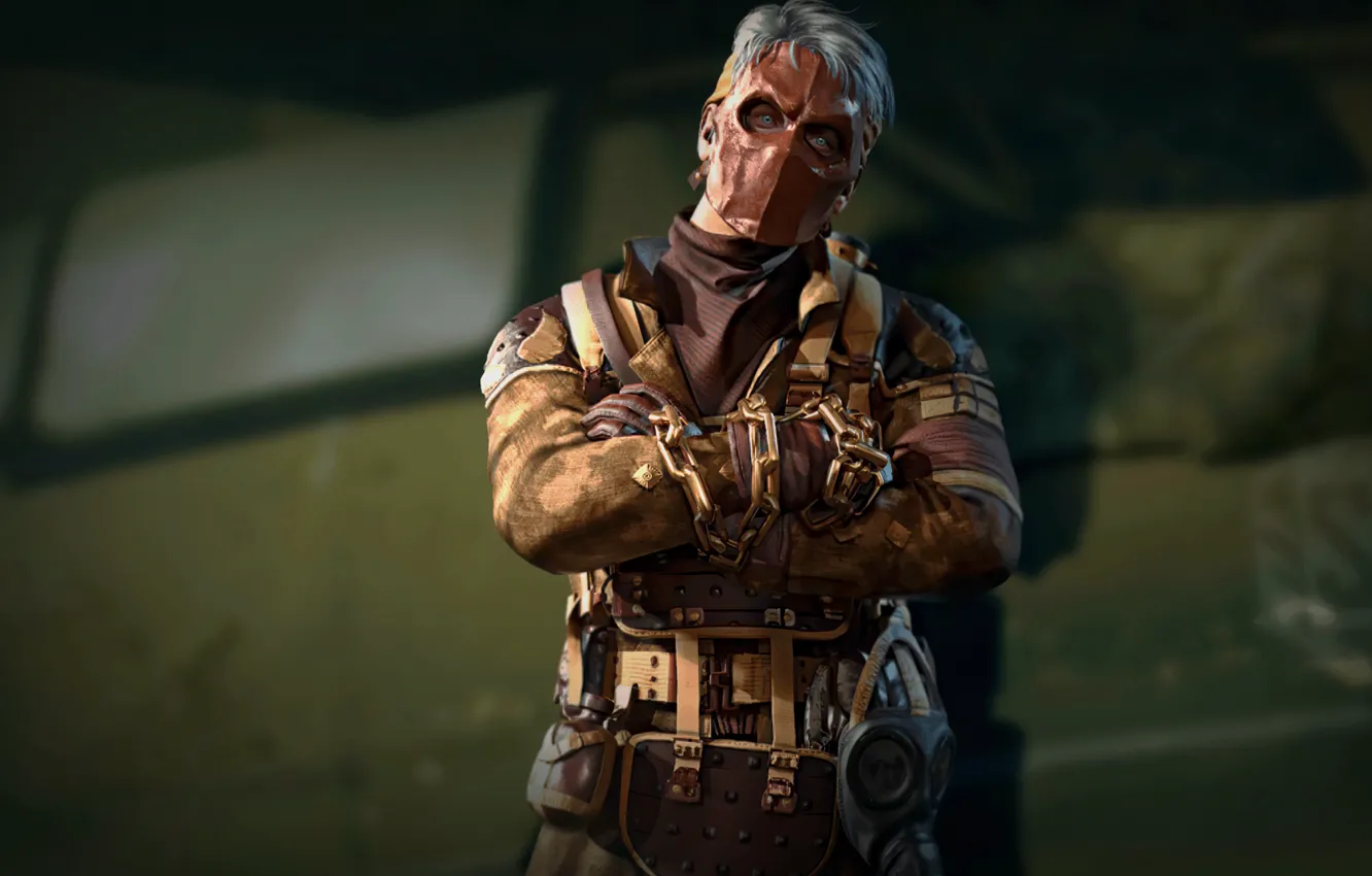 Photo wallpaper Call of Duty, cod, tengu, cod mobile