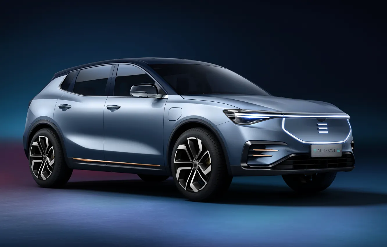 Photo wallpaper Prototype, 2018, crossover, electrocreaser, Enovate, ME7