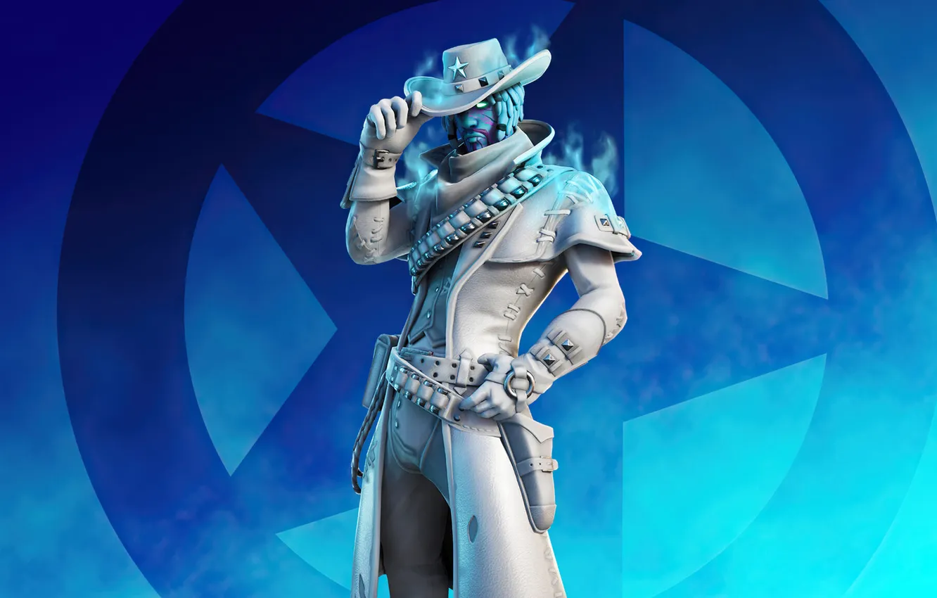 Photo wallpaper outfit, fortnite, deadfire