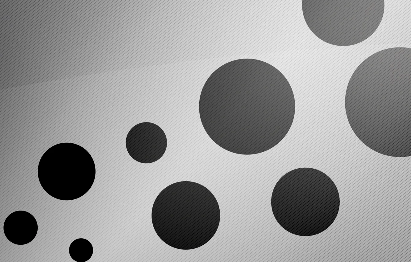 Photo wallpaper circles, abstraction, Image