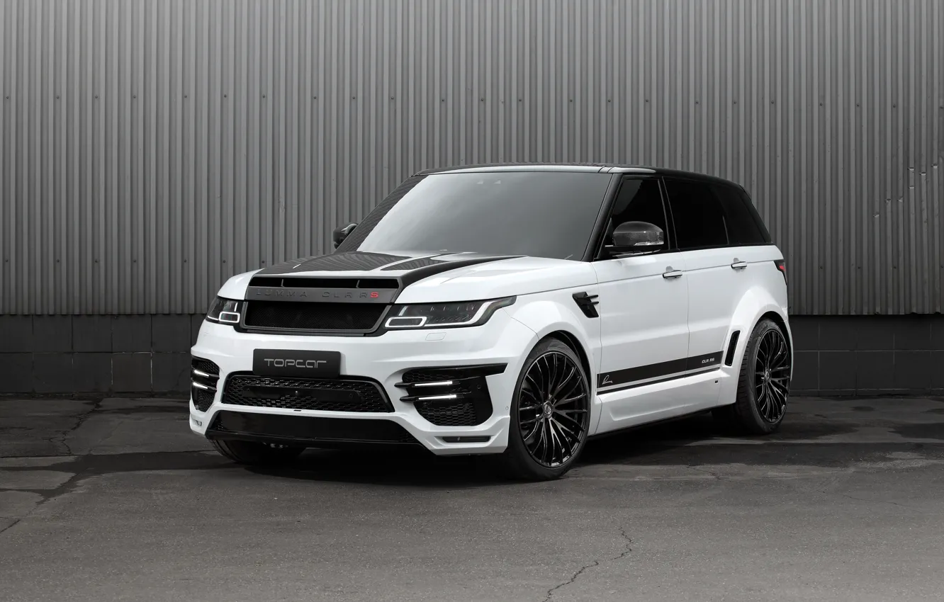 Photo wallpaper Land Rover, Lumma, 2019-20, CLR RS