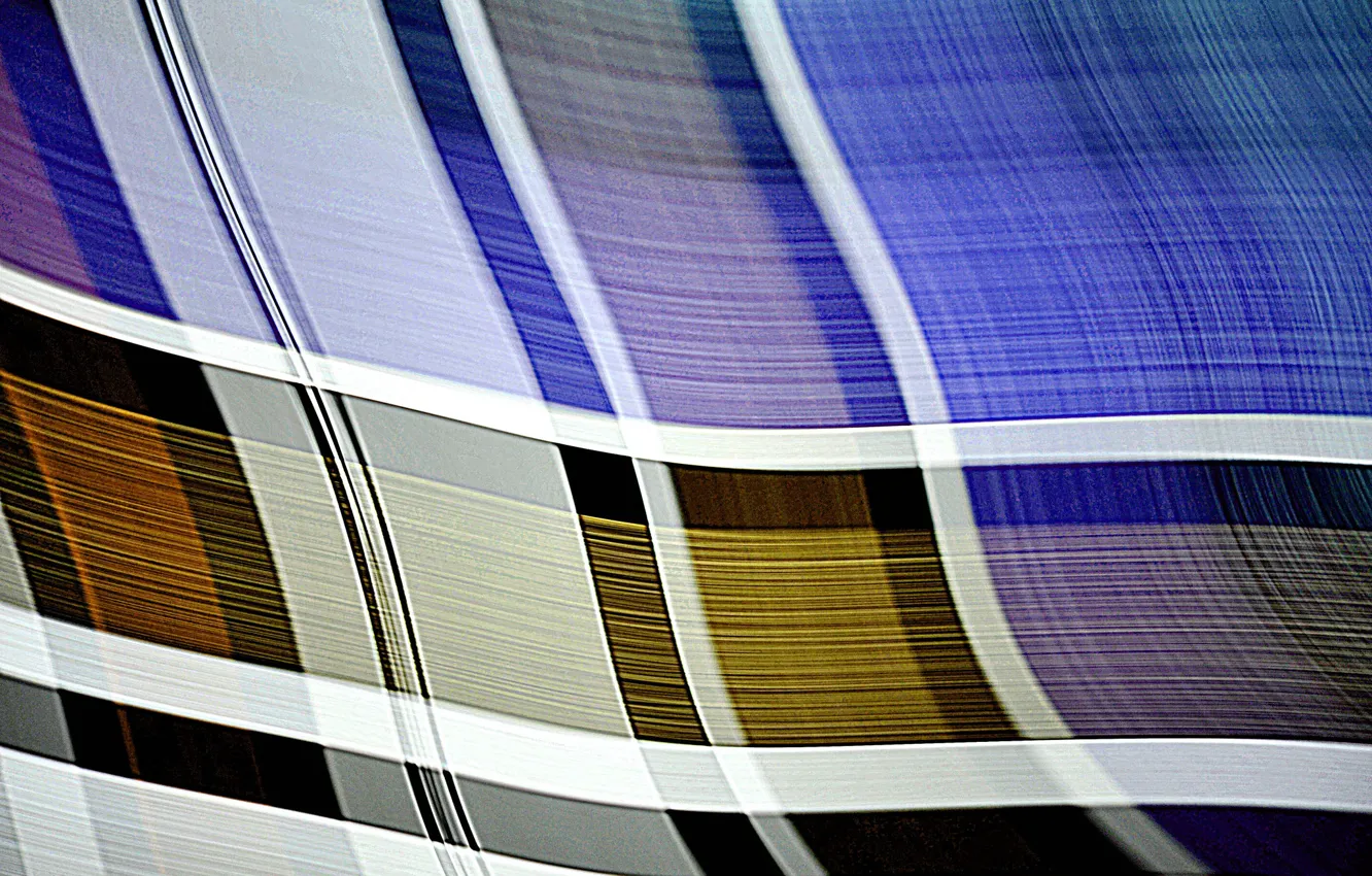 Photo wallpaper rays, line, abstraction, pattern