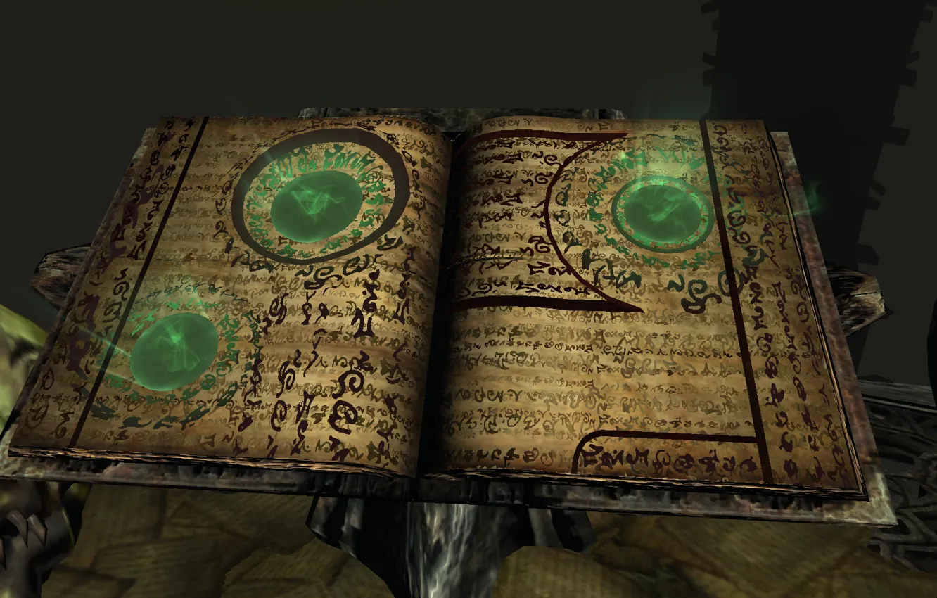 Photo wallpaper Skyrim, Solstame, Apocrypha, The Black Book