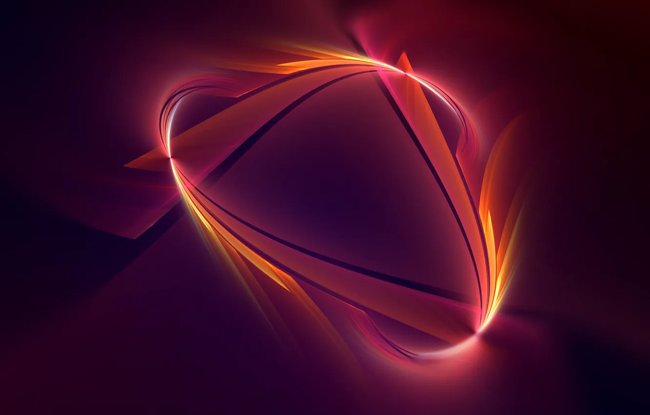 Photo wallpaper light, red, abstraction, Light, Red, Abstraction