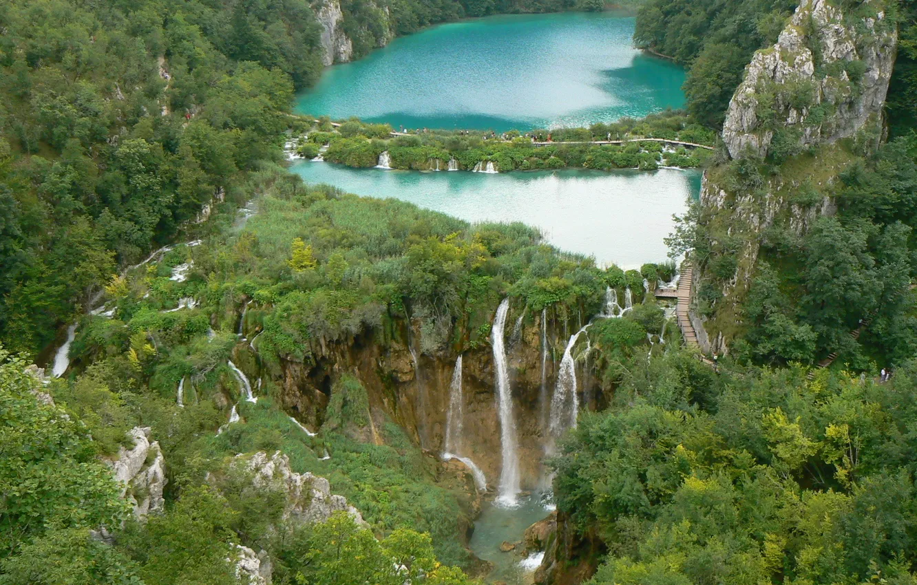 Photo wallpaper nature, panorama, amazing