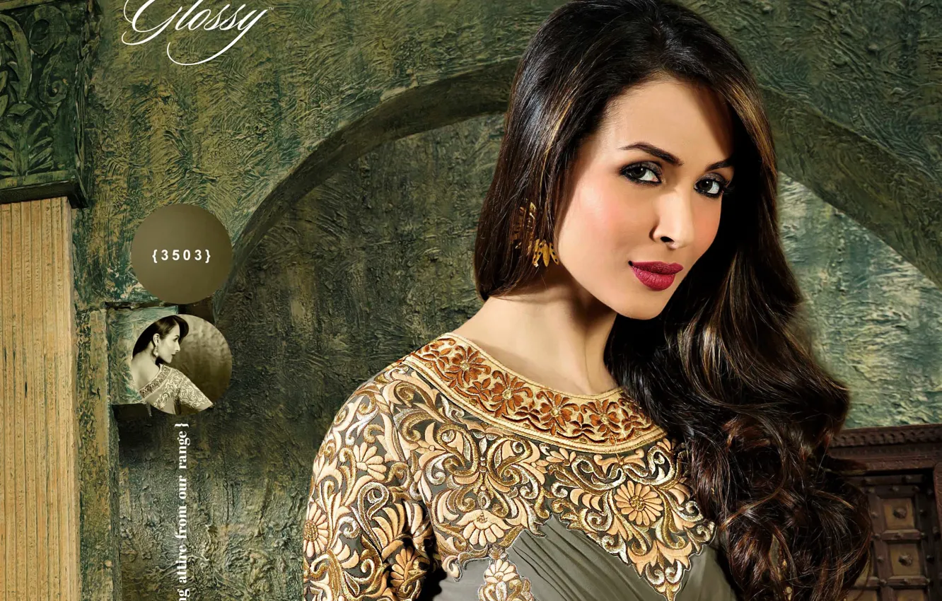 Photo wallpaper girl, style, beautiful, face, indian, brunnet, desi, khan