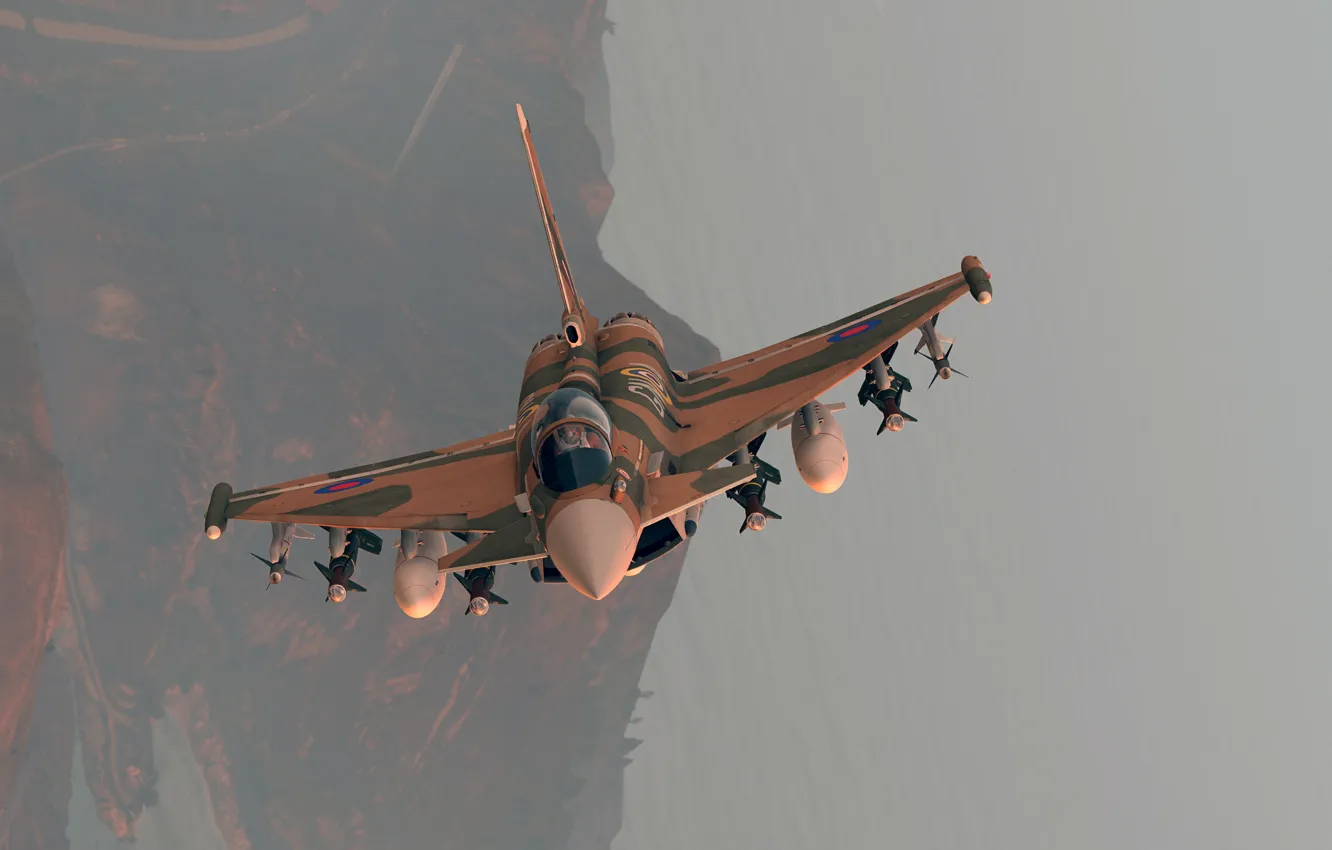 Photo wallpaper Eurofighter, Grand Theft Auto V, Typhoon 2