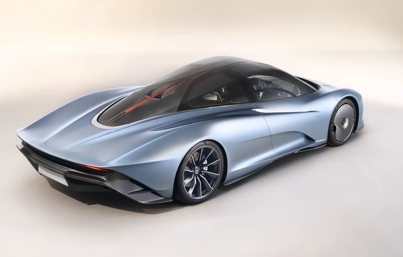 Photo wallpaper McLaren, hypercar, 2019, Speedtail