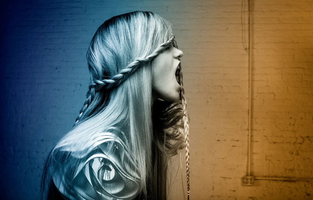 Photo wallpaper Creek, photoshoot, Sky Ferreira, Style Caster