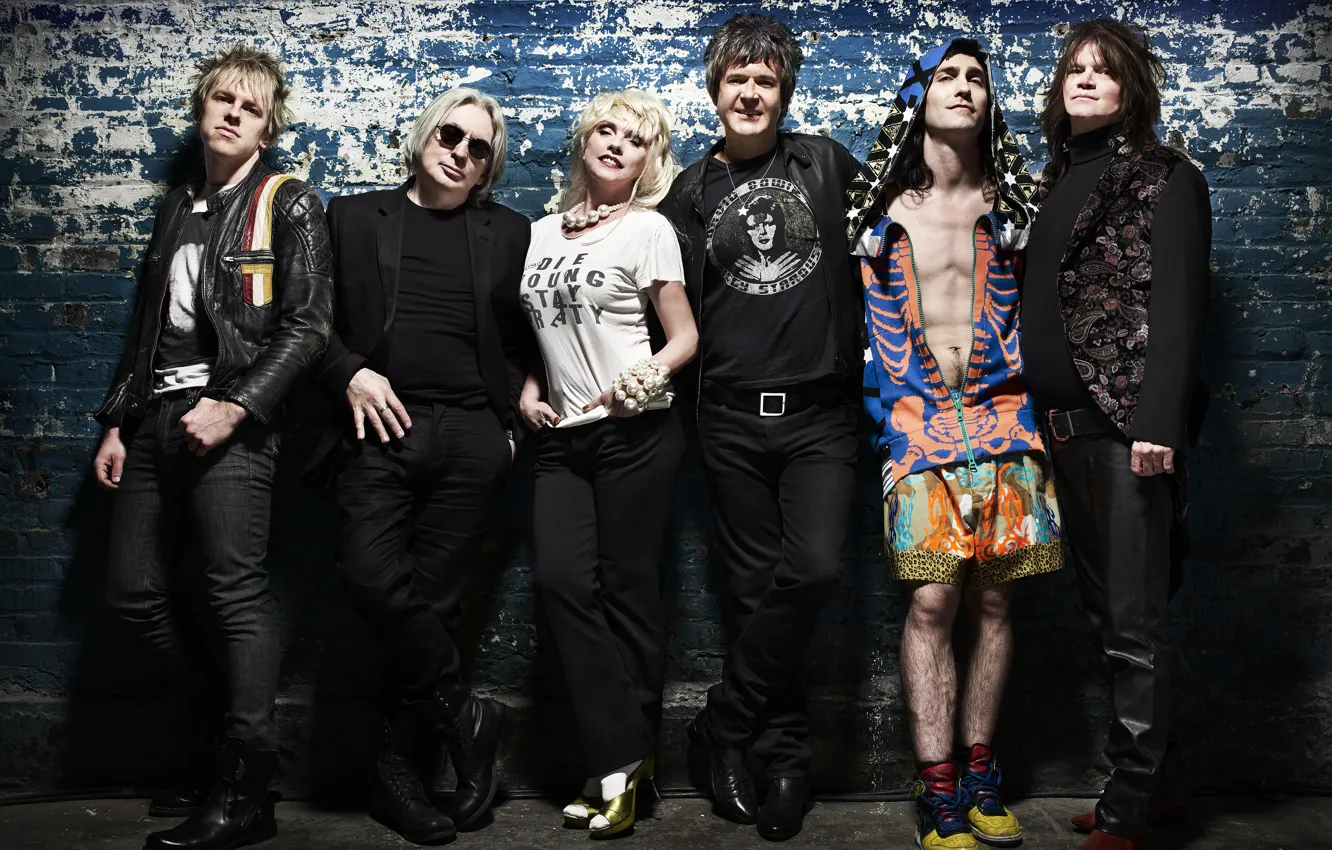 Photo wallpaper group, legend, Blondie, Punk rock, Debbie Harry, Debbie Harry, one way or another, dance-rock