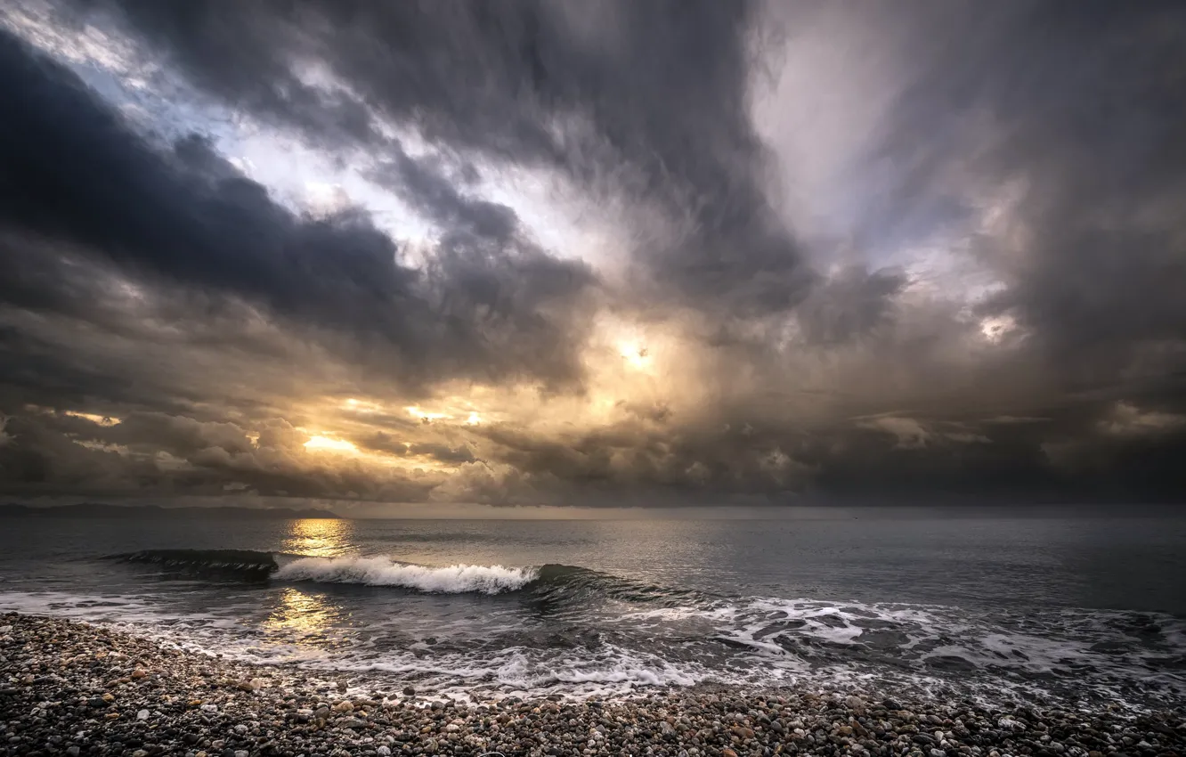 Photo wallpaper Almeria, The Costa de Almeria, Costacabana