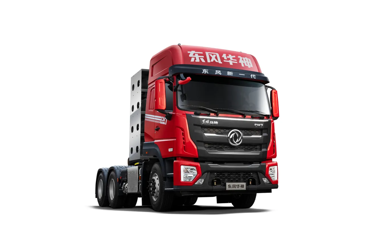Photo wallpaper truck, Dongfeng, 6×4, Vasol DV7