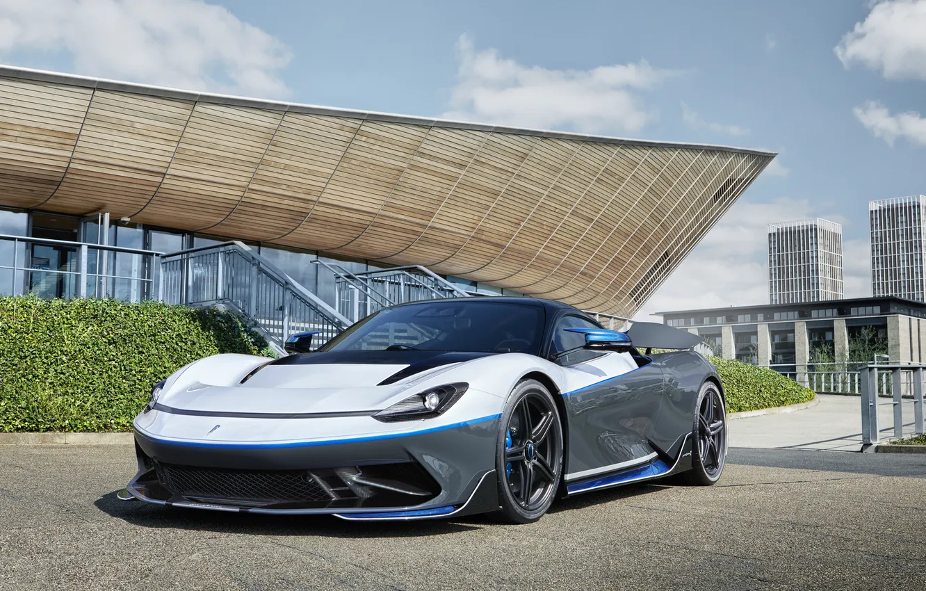 Photo wallpaper Pininfarina, 2020, The baptist, Pininfarina Battista Anniversario
