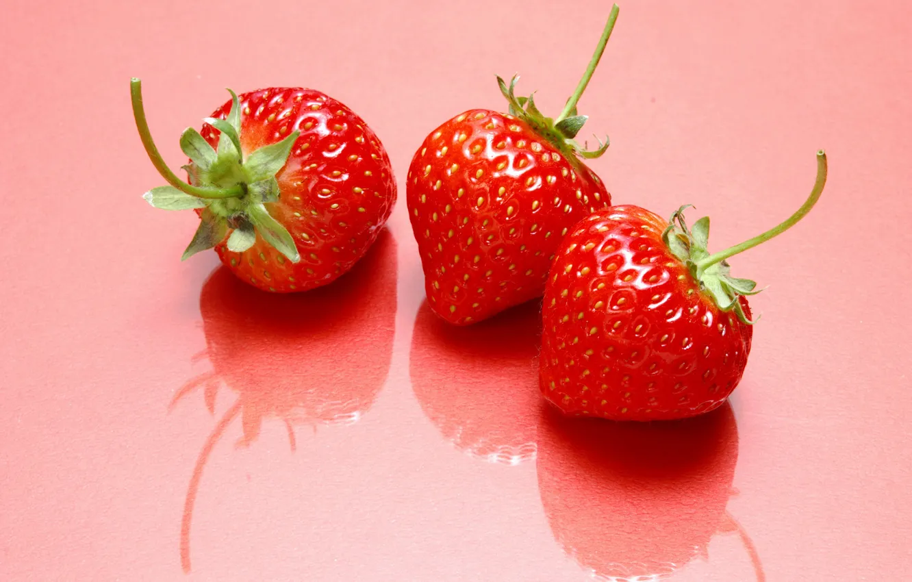 Photo wallpaper berries, strawberry, fruit, Strawberry, sweet