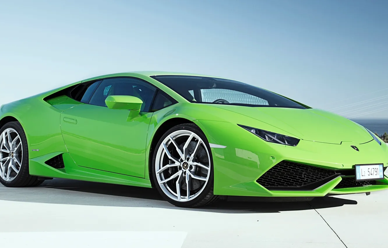 Wallpaper Lamborghini, 2014, LP 610-4, Huracan, LB724 For Mobile And ...