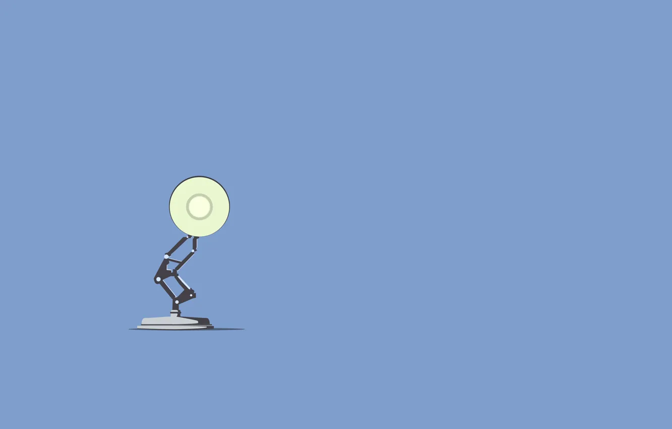 Photo wallpaper background, lamp, Pixar