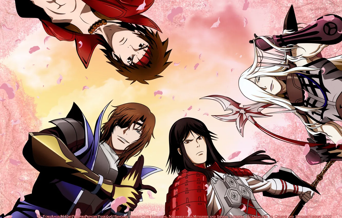 Photo wallpaper guy, characters, Sengoku Basara, The Era Of Unrest