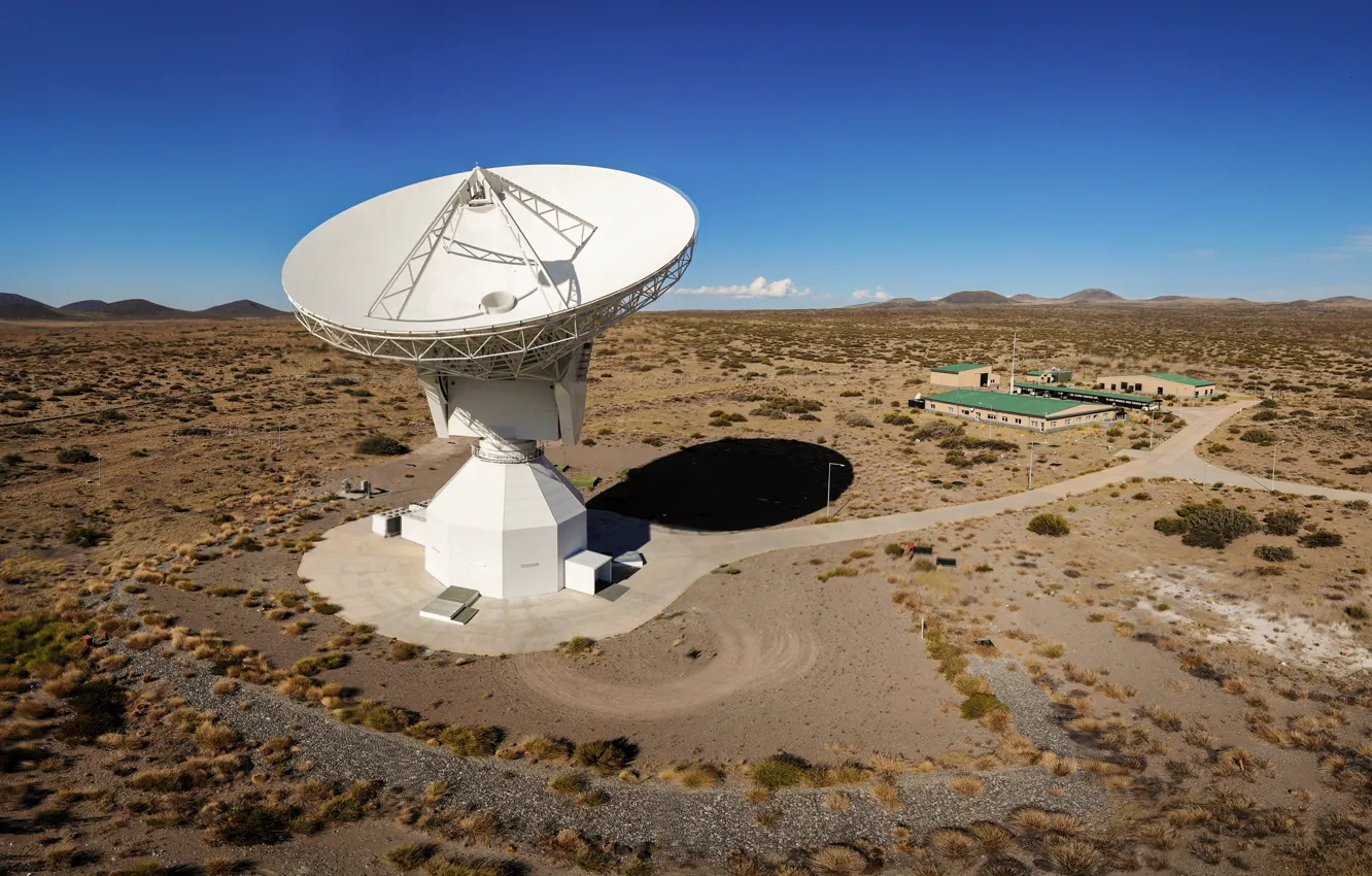 Photo wallpaper space, ESA, Radio Telescope, European Space Agency