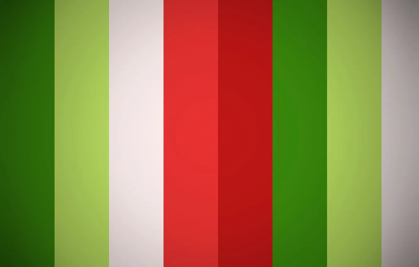 Photo wallpaper white, red, green, strip, texture, color