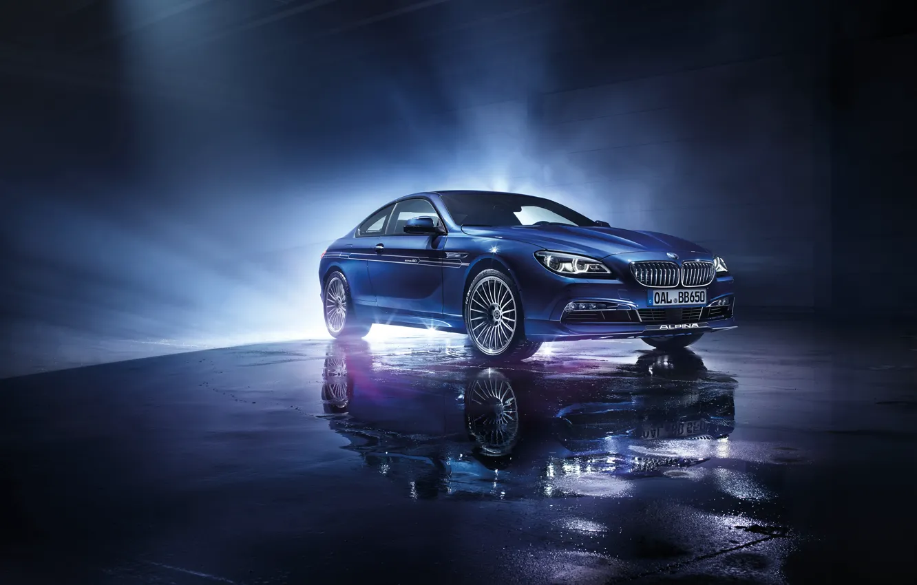 Photo wallpaper BMW, coupe, Coupe, Alpina, Alpina, Bi-Turbo, F13, 2015