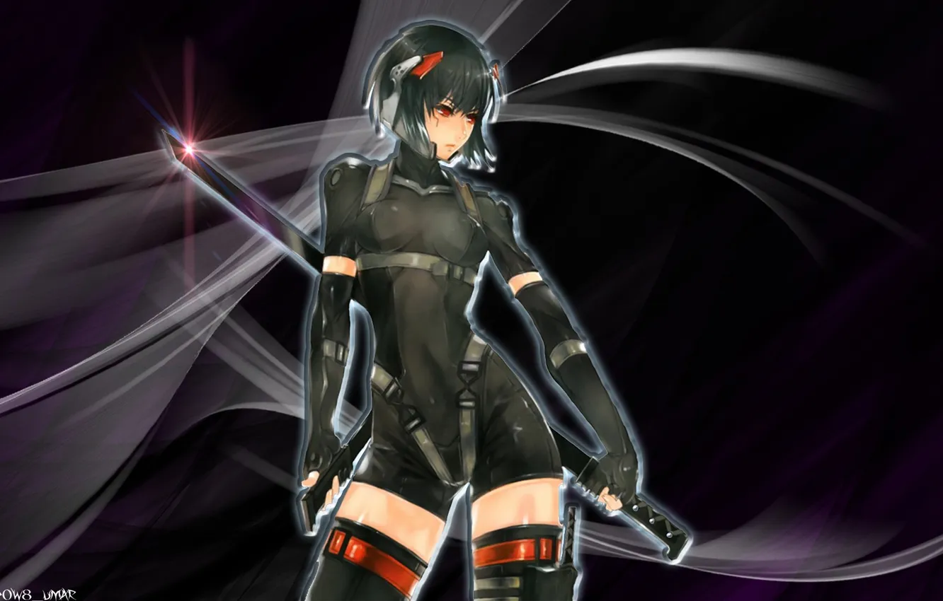 Photo wallpaper art, futuristic, Cyberpunk