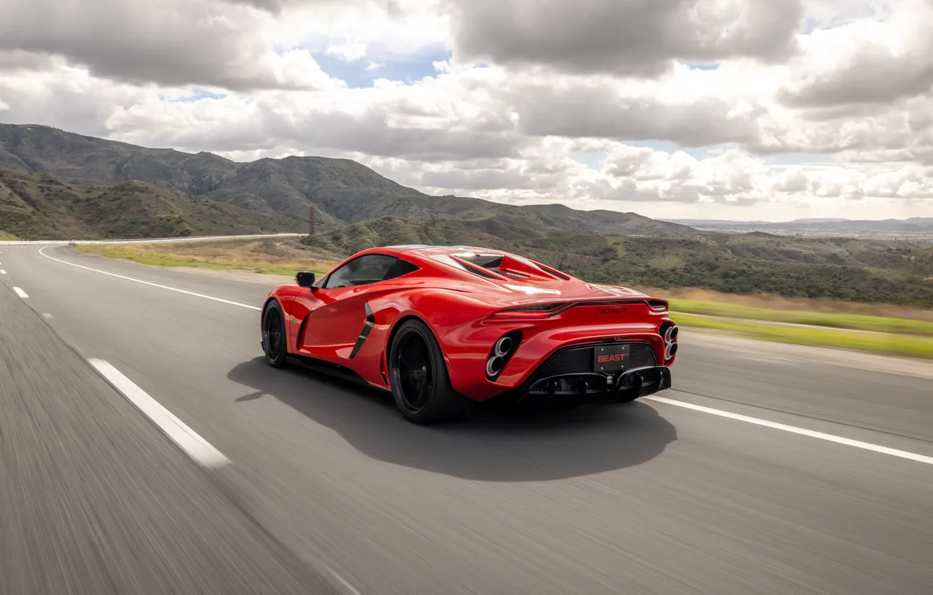 Photo wallpaper supercar, supercar, Beast, Rezvani Beast, Rezvani, Rezvani Motors, 2024