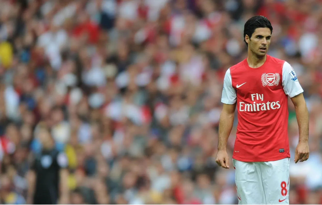 Photo wallpaper football, footbal, arsenal london, Arsenal London, Arteta, arteta