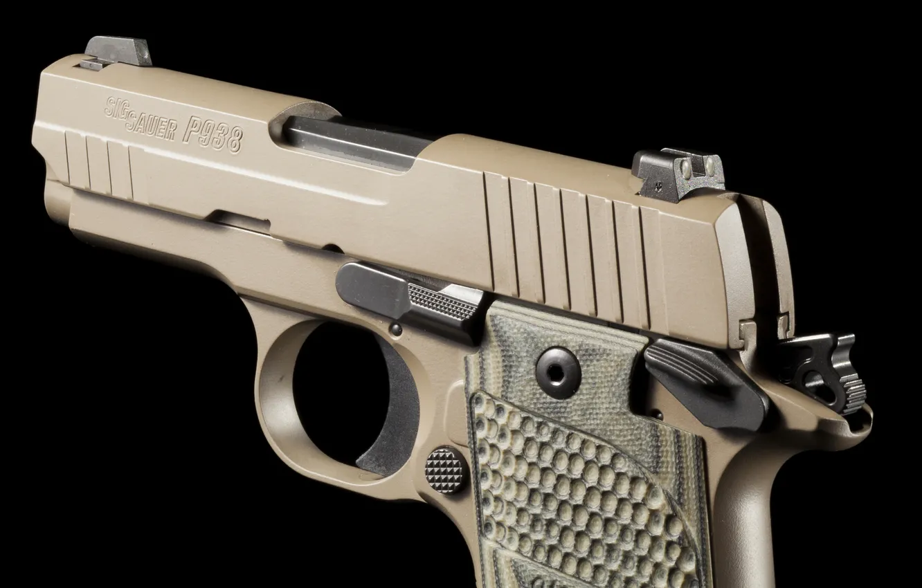 Photo wallpaper gun, weapons, SIG-Sauer, P938