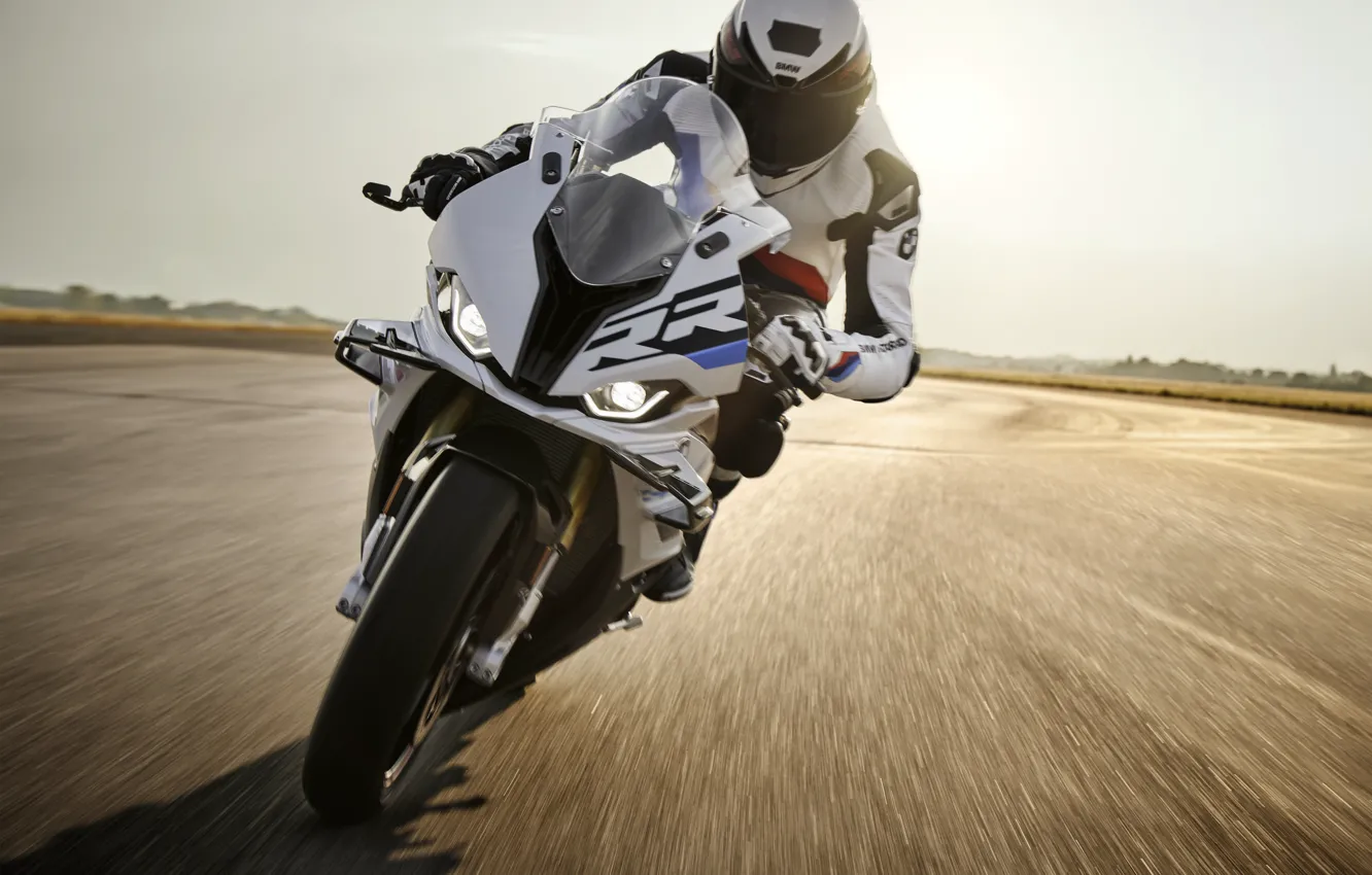 Photo wallpaper BMW, BMW S 1000 RR, headlights