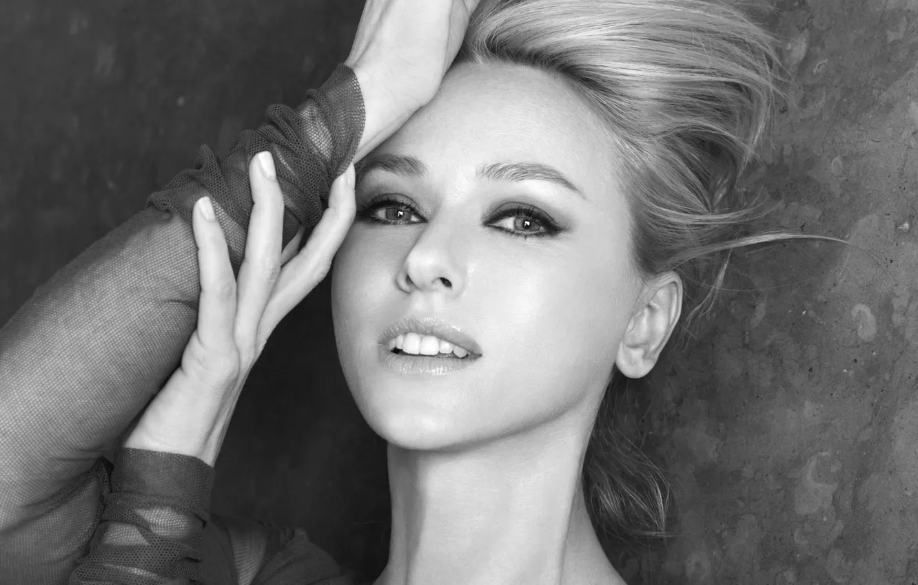 Photo wallpaper look, hair, Naomi Watts, ruin