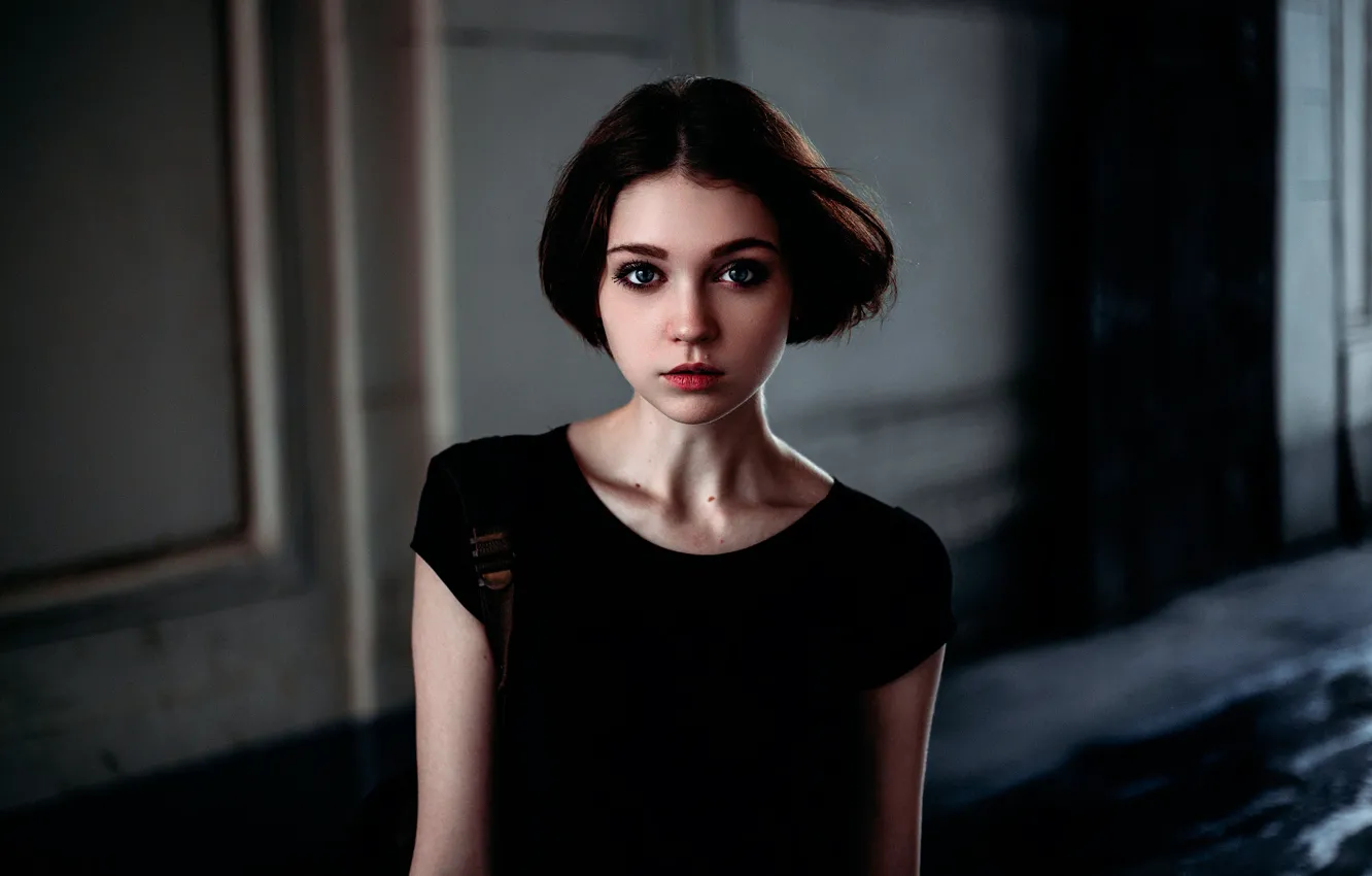 Photo wallpaper portrait, the beauty, Olga Pushkina, Ivan Proskurin