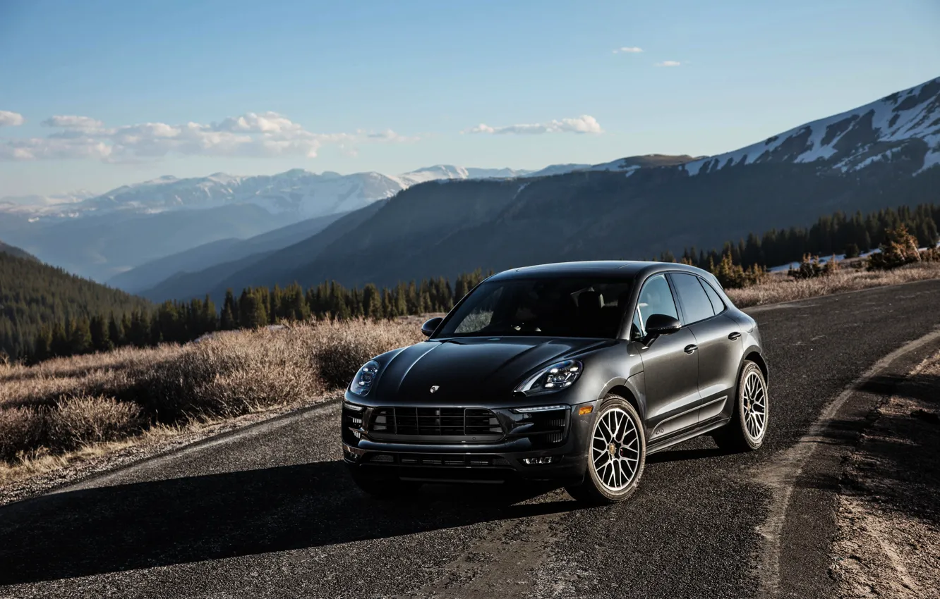 Photo wallpaper Porsche, Porsche, crossover, GTS, Macan, makan