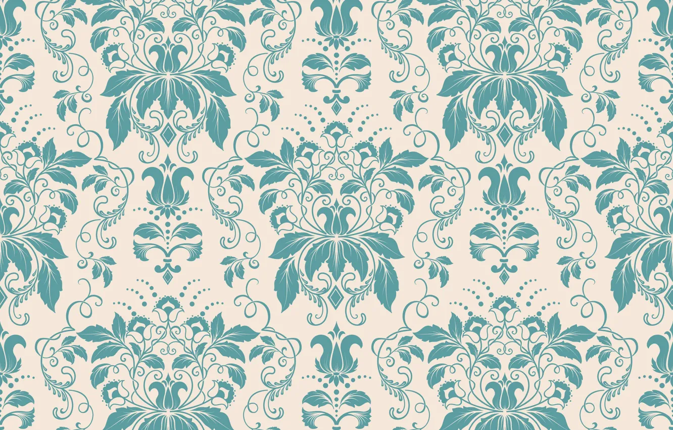 Photo wallpaper background, texture, ornament, vintage