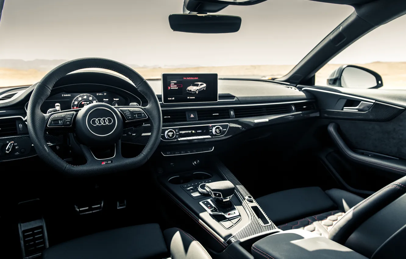 Photo wallpaper Audi, RS5, Audi RS 5 Sportback