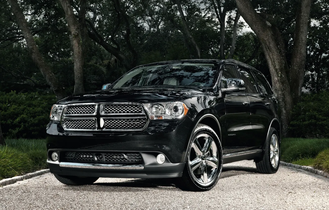 Photo wallpaper Auto, dodge, citadel, durango