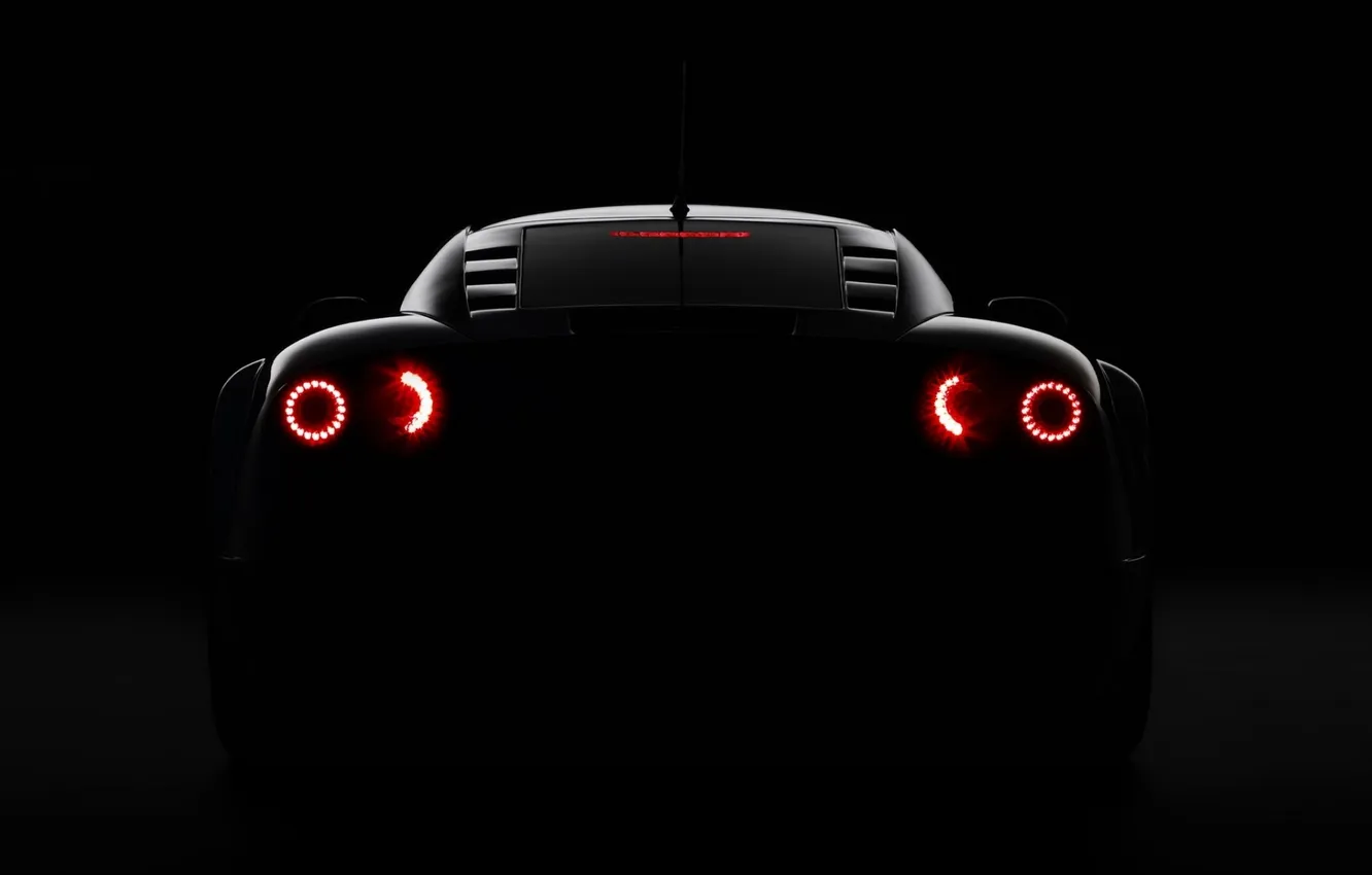 Photo wallpaper lights, supercar, twilight, m600, noble, Messadi, Noble, M600