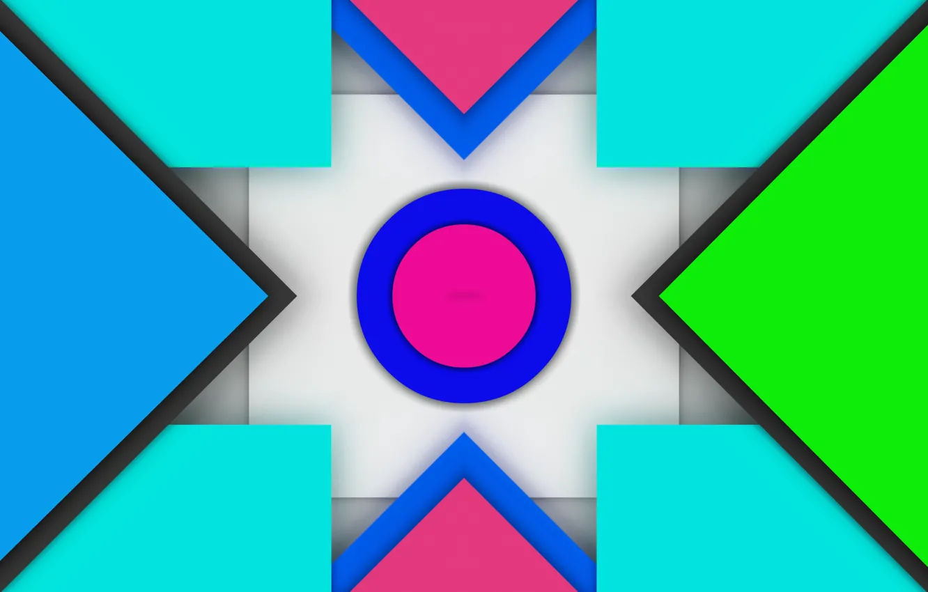 Photo wallpaper color, shadow, figure