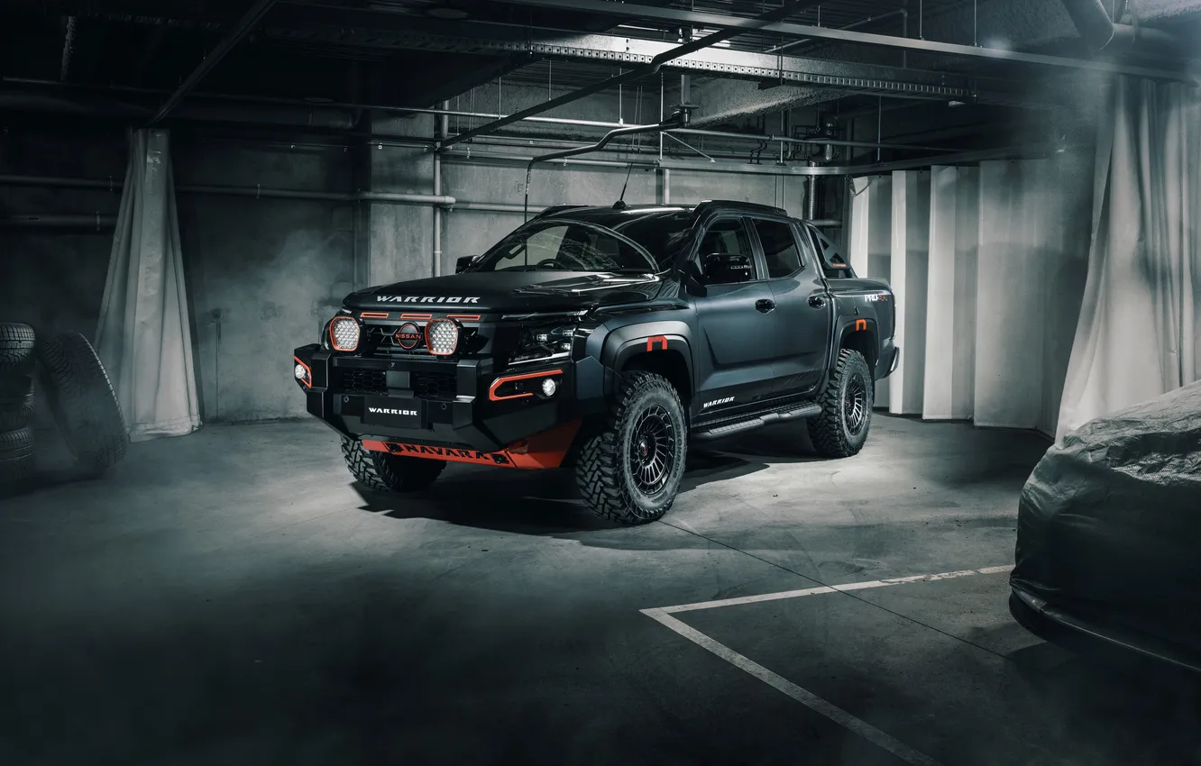 Photo wallpaper Concept, Nissan, Navara, 2025, Warrior