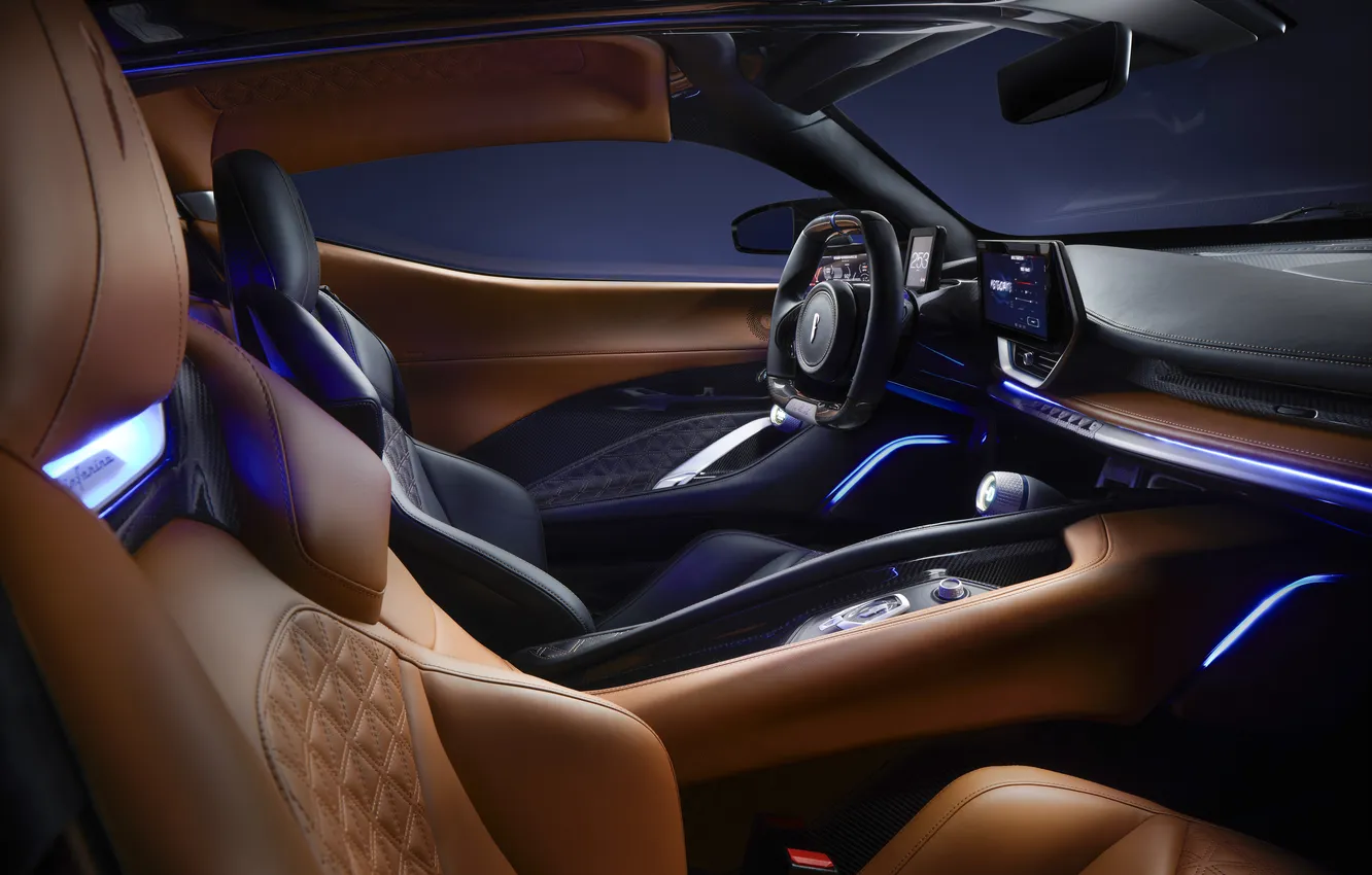 Photo wallpaper Pininfarina, 2019, The baptist, Pininfarina Battista